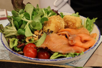 クロケッタも美味しい