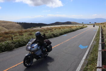 ここのワインディングは最高でした。