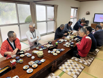 お宿の朝食ほど山ほど食べてしまう食事はない・・・。なんであんなに美味しいんでしょうね？🍚