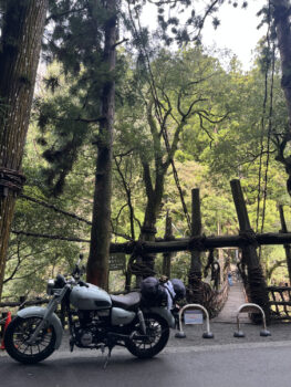 日本三大奇橋『祖谷のかずら橋』