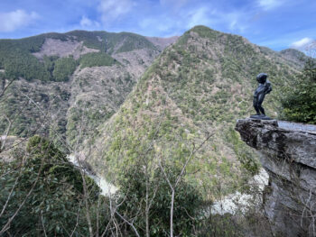 祖谷の小便小僧も見に行きましたが、こっちはもういいかな・・・。