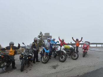 滋賀草津高原道路の日本国道最高地点!!