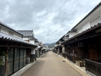 うだつの町並み。四国は何度か通っていますが、恥ずかしながらここは私も知りませんでした。