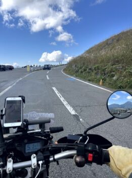 抜けるような青空