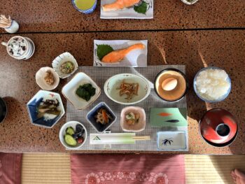新米のこしひかりがお代わりし放題!