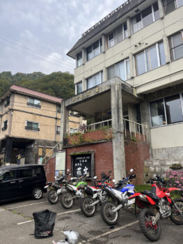無事に到着。お疲れ様でした！