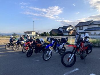 新旧勢ぞろい!本当に晴れて良かった