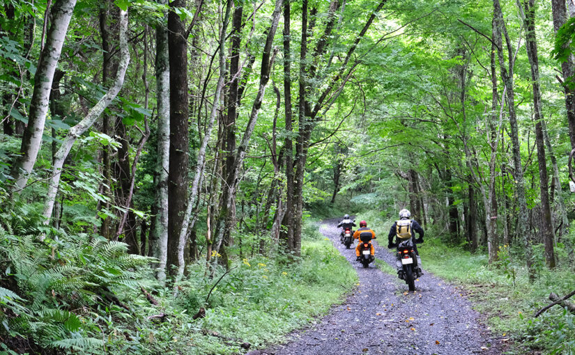 山梨・長野・群馬・栃木・福島・茨城 関東をぐるりと一周 林道キャンプツーリング 5日間 添乗レポート