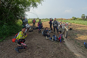 カンボジア　メコン川とアンコール・ワット　オフロード 6日間　添乗レポート（前編）