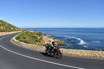 ガーデンルートを行く