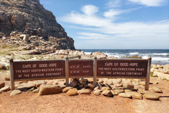 憧れの喜望峰