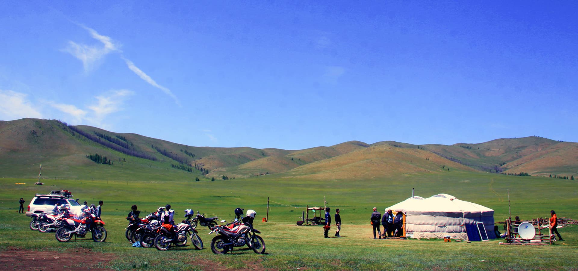 モンゴル 大草原のオフロード ツーリング 6日間 海外ツーリングの道祖神 モンゴル 大草原のオフロード ツーリング 6日間 海外ツーリングの道祖神