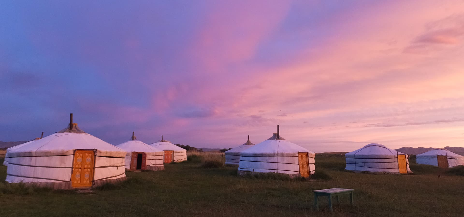モンゴル 大草原のオフロード ツーリング 6日間 海外ツーリングの道祖神