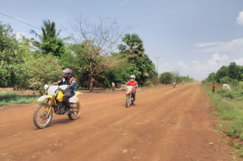 フラットダートもあります