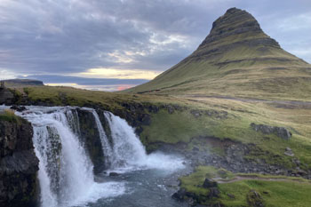 景勝地キルキュフェットル山