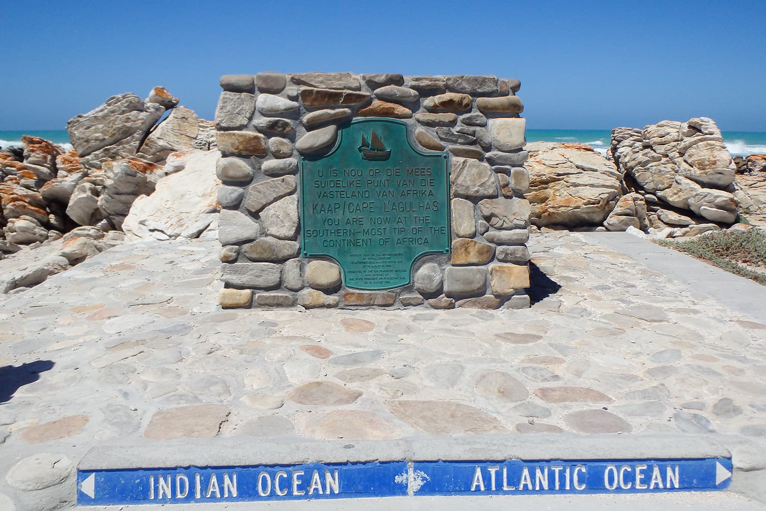 南アフリカ アグラス岬と喜望峰 アフリカ大陸最南端ツーリング 9日間 海外ツーリングの道祖神