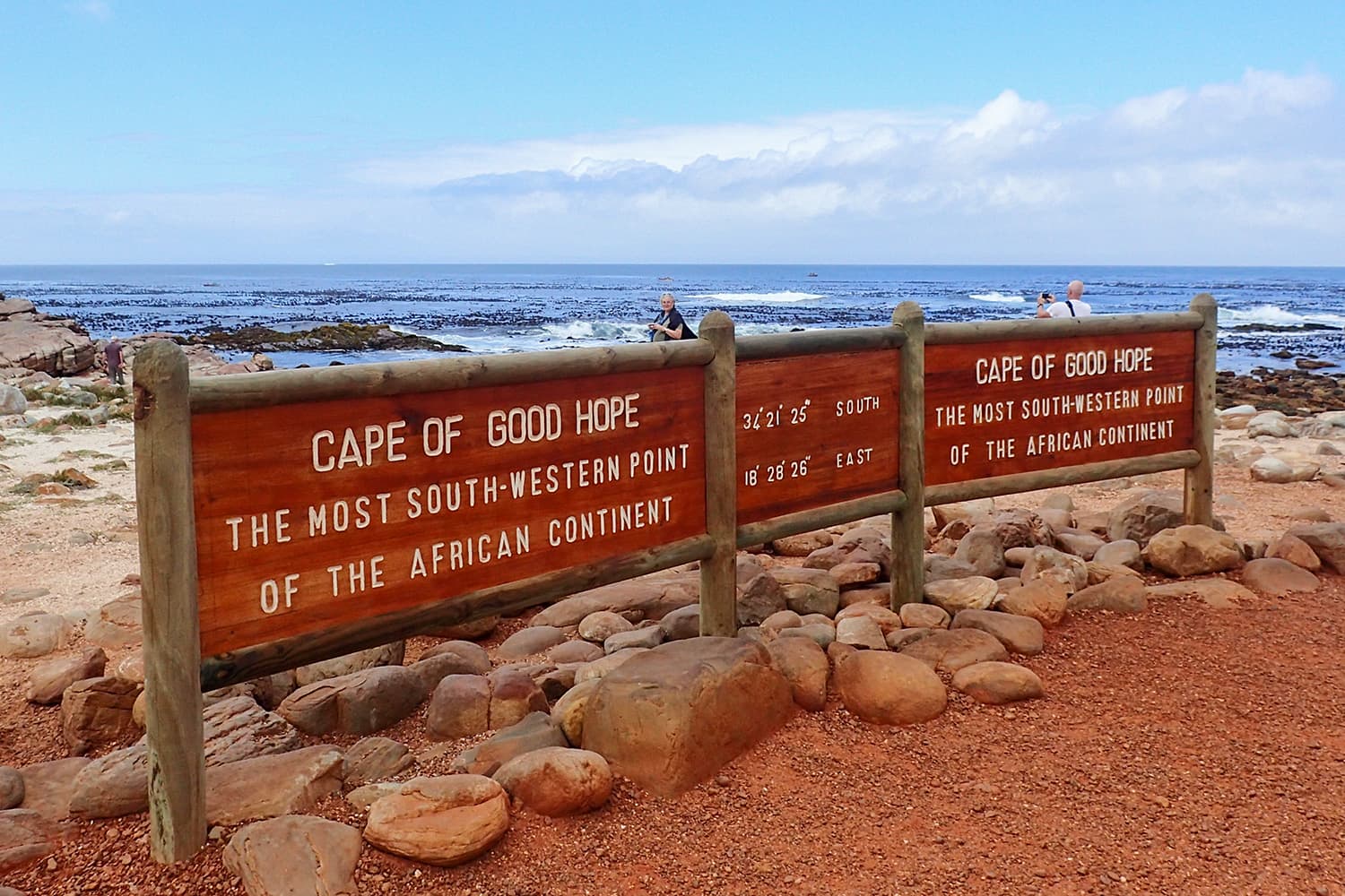 南アフリカ アグラス岬と喜望峰 アフリカ大陸最南端ツーリング 9日間 海外ツーリングの道祖神