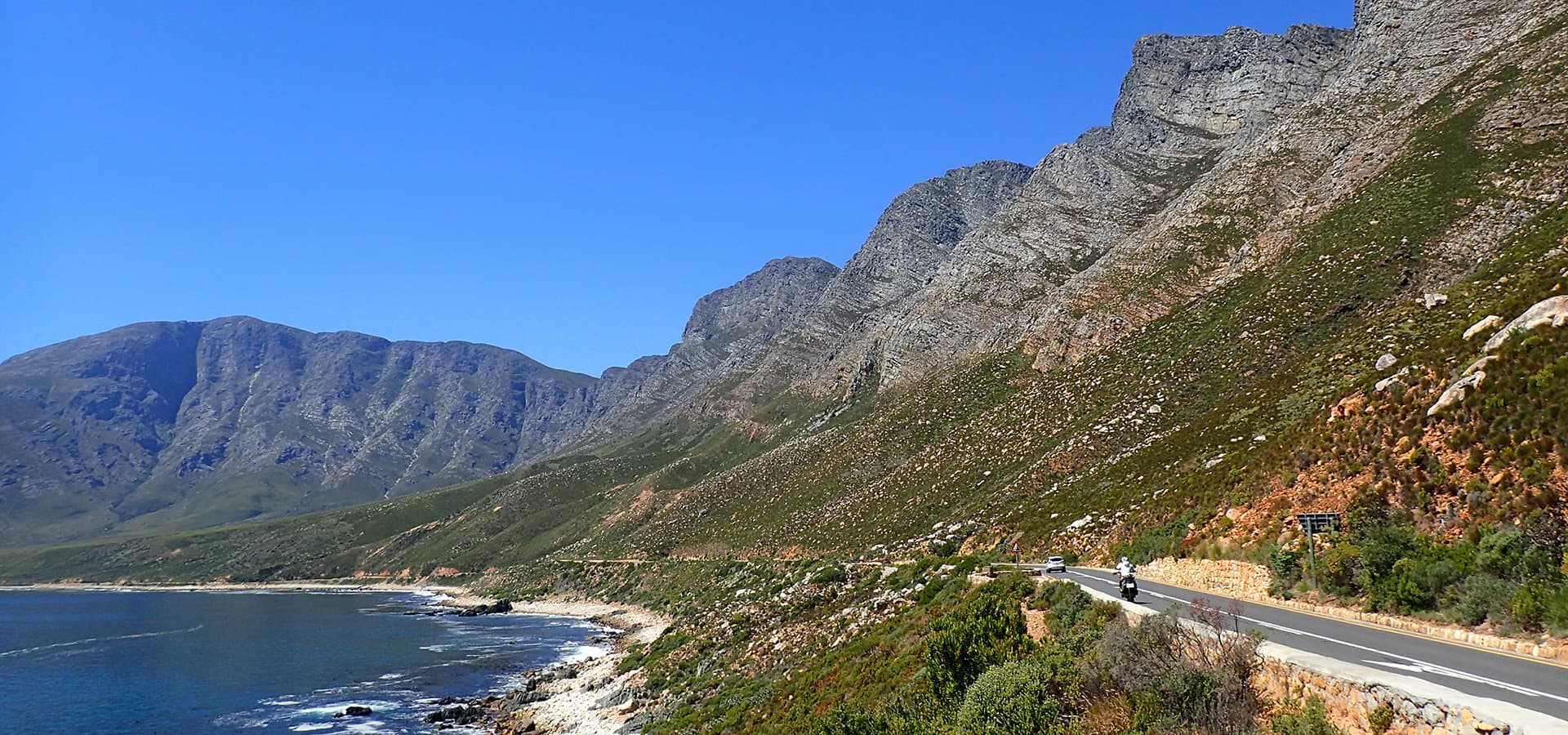 南アフリカ アグラス岬と喜望峰 アフリカ大陸最南端ツーリング 9日間 海外ツーリングの道祖神