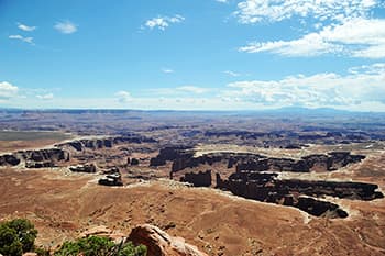 グランド・ビューからの大迫力の景色