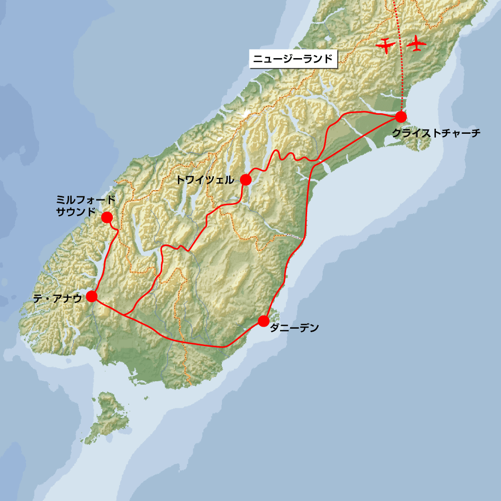 ニュージーランド ミルフォードサウンドとマウントクック 南島周遊 9日間 海外ツーリングの道祖神