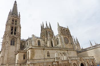 スペインゴシック建築の最高傑作・ブルゴス大聖堂