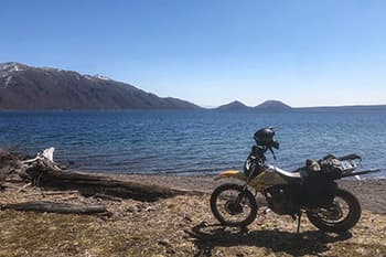 摩周湖やバイカル湖に匹敵する透明度の支笏湖