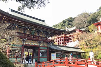 日本三大稲荷の一つ祐徳稲荷神社