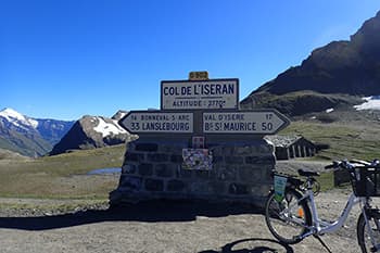 ヨーロッパ最高地点の峠イズラン峠