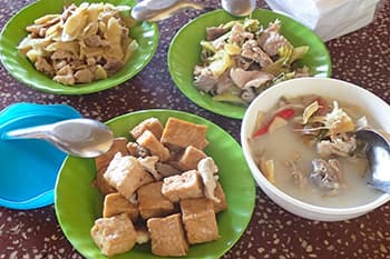 カンボジア料理は優しい味です