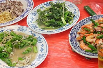 台湾は料理もおいしい