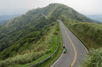 山岳ワインディングも楽しめます