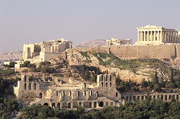 ギリシャ古代遺跡群の数々を訪問します