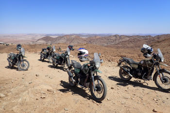 スプリートフーツ峠で小休止