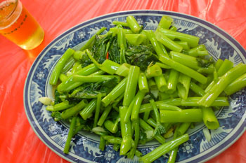名物の空心菜