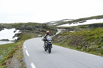 ノルウェーの短い夏を駆け抜けます！