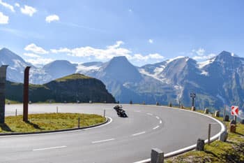 初日はグロスグロックナー山岳道路を堪能