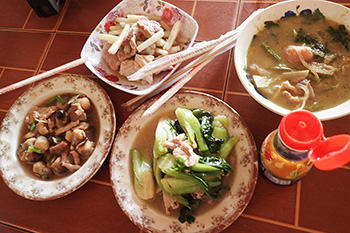 カンボジア料理は種類も豊富