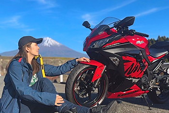 旅とバイクを愛するせんちゃん