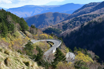 実際のツーリングコースとは異なる場合があり、イメージになります。