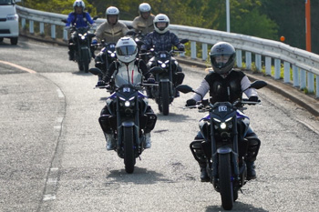 実際の走行場所とは異なる場合があり、ツーリングイメージになります。