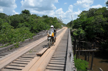 ブラジル国道BR319を行く