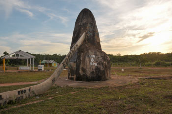 赤道を超えて北半球へ