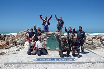 アフリカ最南端アグラス岬