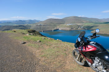 アフリカ最大級のカツェ・ダム