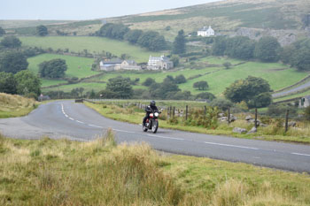 丘陵地帯の多いイングランド