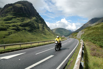 大自然を感じるグレンコー渓谷