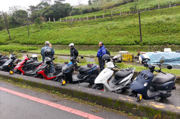 スクーターで気軽にツーリング