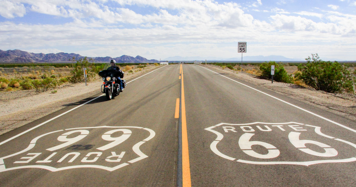 USAツーリング ルート66 100周年特別企画 マザーロード横断 16日間