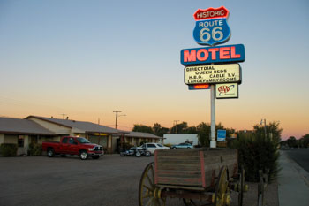 ヒストリックRoute66モーテル 