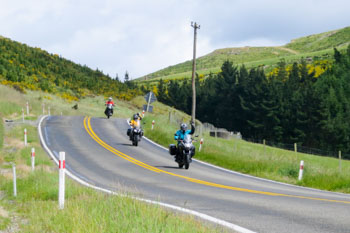 走りやすいシーニックルート